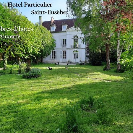 Saint-Eusebe Mansion - Hotel Particulier St-Eusebe Auxerre Kültér fotó