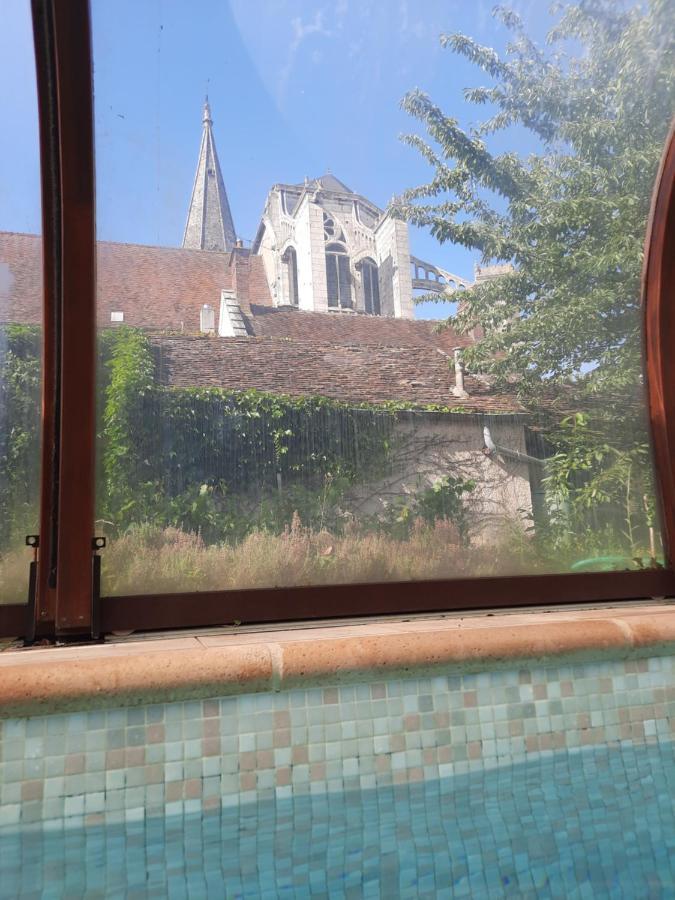 Saint-Eusebe Mansion - Hotel Particulier St-Eusebe Auxerre Kültér fotó