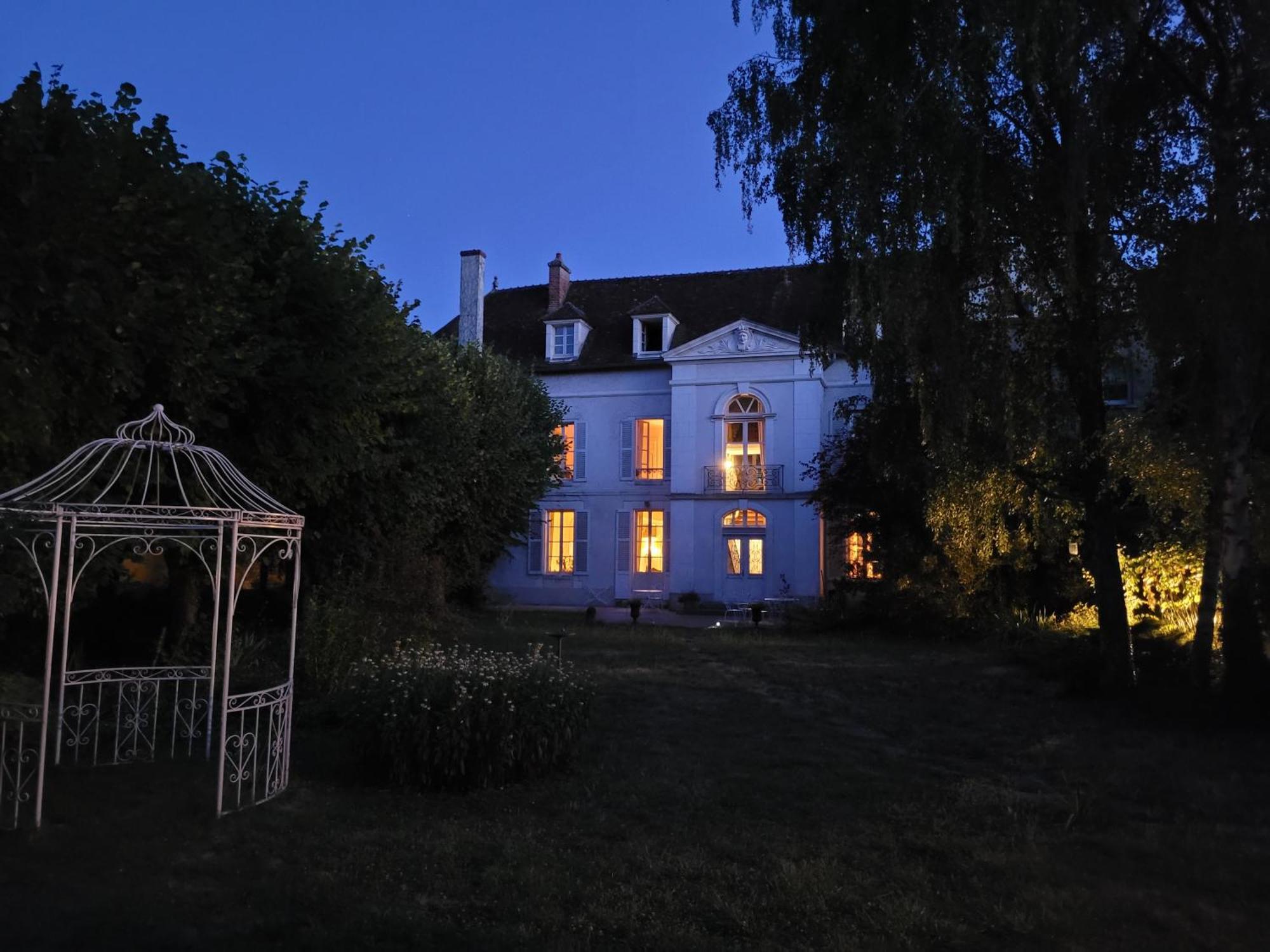 Saint-Eusebe Mansion - Hotel Particulier St-Eusebe Auxerre Kültér fotó