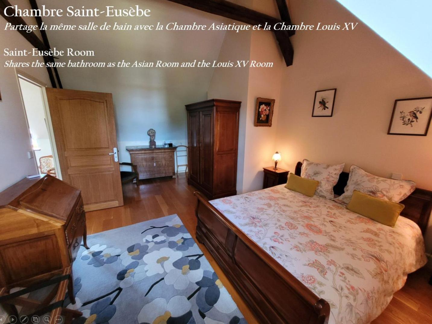 Saint-Eusebe Mansion - Hotel Particulier St-Eusebe Auxerre Kültér fotó