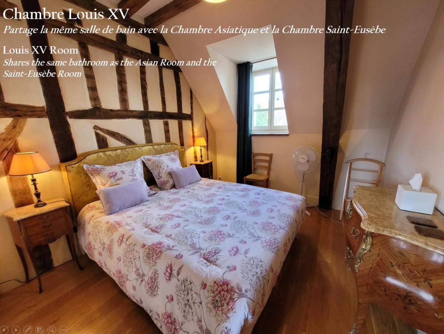 Saint-Eusebe Mansion - Hotel Particulier St-Eusebe Auxerre Kültér fotó