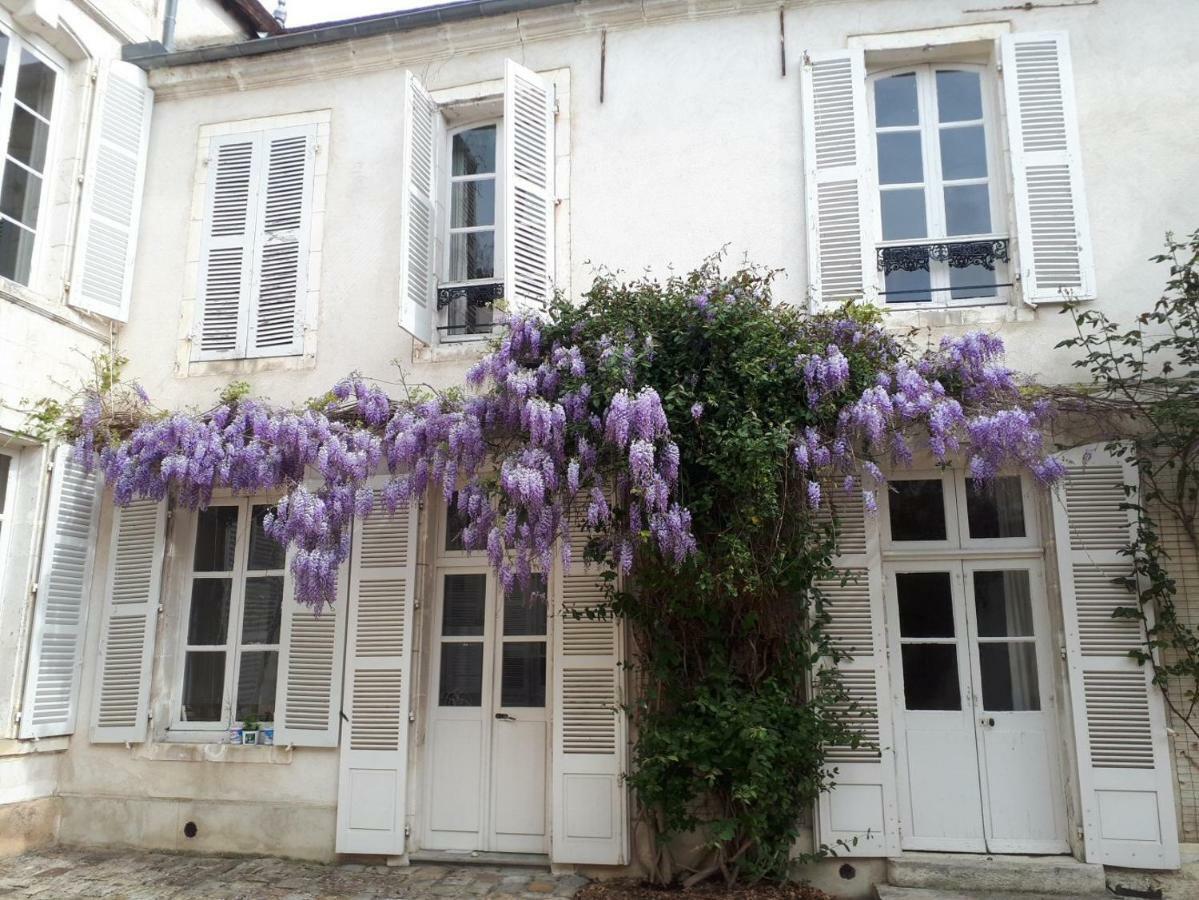 Saint-Eusebe Mansion - Hotel Particulier St-Eusebe Auxerre Kültér fotó
