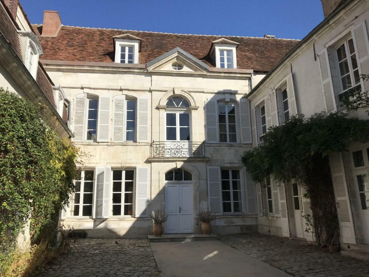 Saint-Eusebe Mansion - Hotel Particulier St-Eusebe Auxerre Kültér fotó