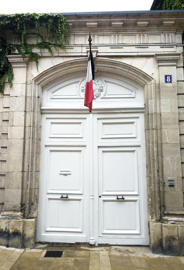 Saint-Eusebe Mansion - Hotel Particulier St-Eusebe Auxerre Kültér fotó