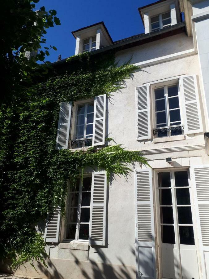 Saint-Eusebe Mansion - Hotel Particulier St-Eusebe Auxerre Kültér fotó