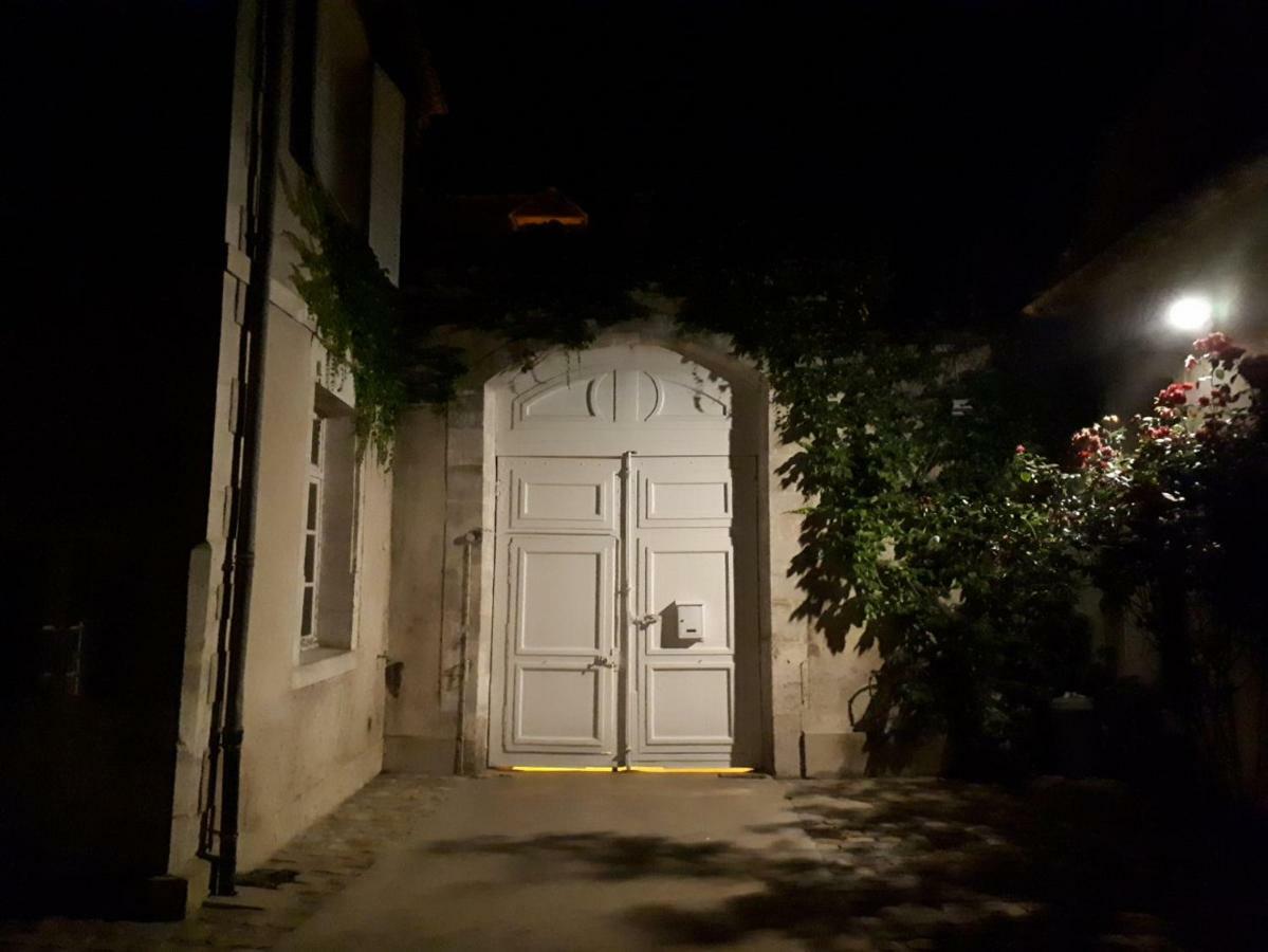 Saint-Eusebe Mansion - Hotel Particulier St-Eusebe Auxerre Kültér fotó