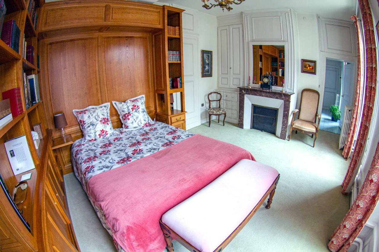 Saint-Eusebe Mansion - Hotel Particulier St-Eusebe Auxerre Kültér fotó