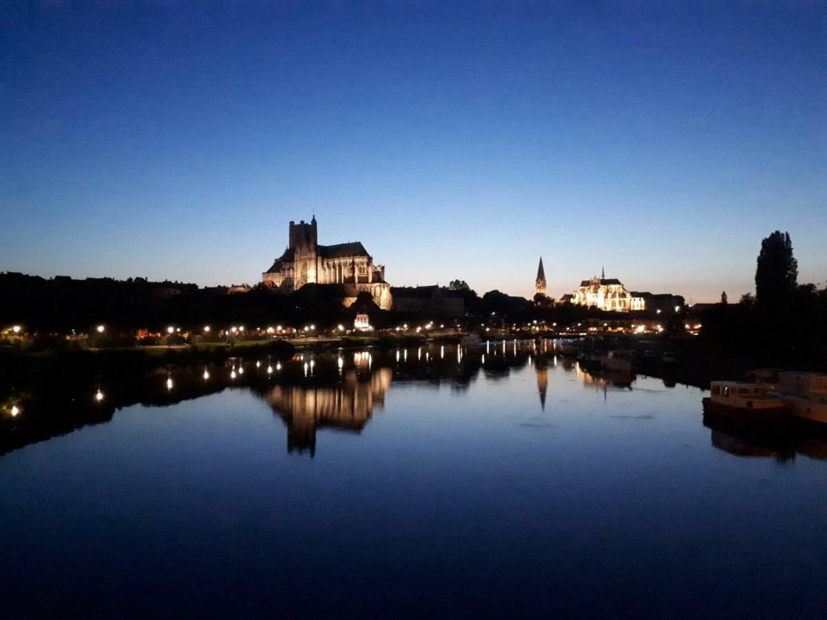 Saint-Eusebe Mansion - Hotel Particulier St-Eusebe Auxerre Kültér fotó