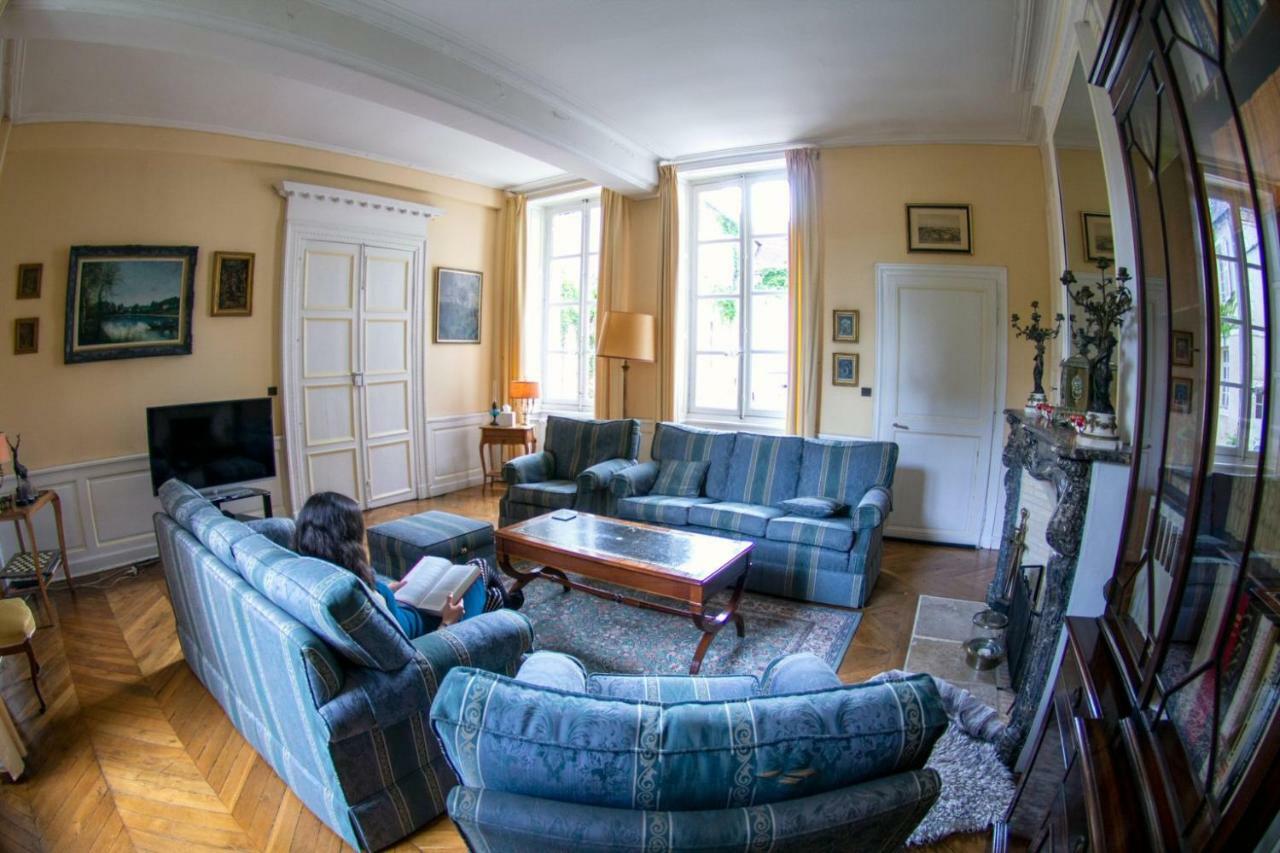 Saint-Eusebe Mansion - Hotel Particulier St-Eusebe Auxerre Kültér fotó