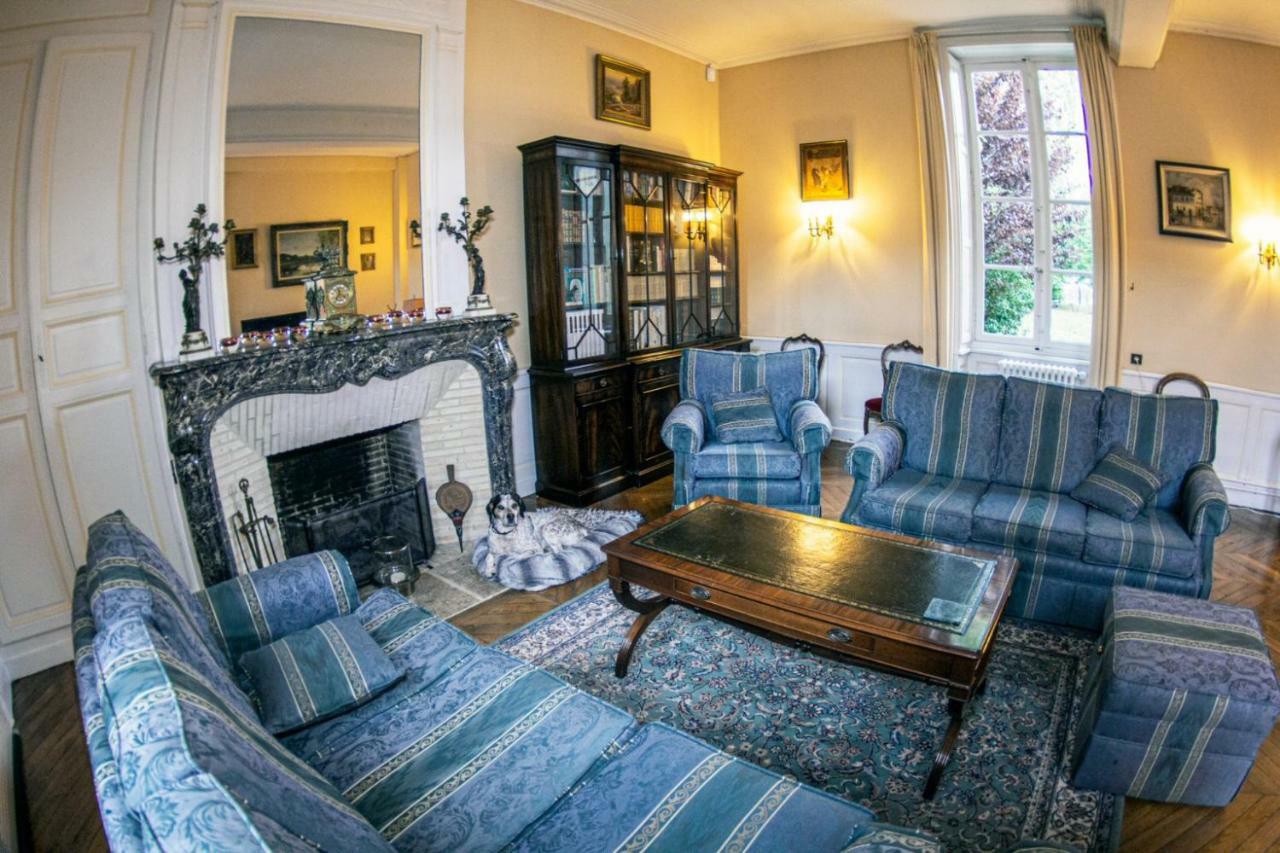 Saint-Eusebe Mansion - Hotel Particulier St-Eusebe Auxerre Kültér fotó