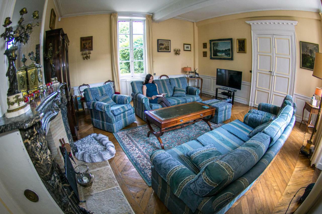 Saint-Eusebe Mansion - Hotel Particulier St-Eusebe Auxerre Kültér fotó