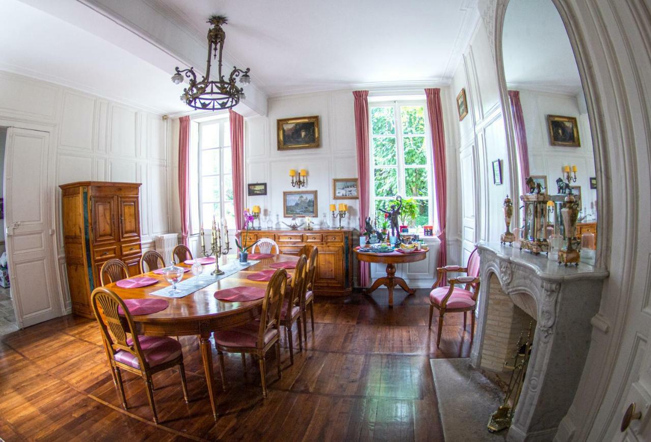 Saint-Eusebe Mansion - Hotel Particulier St-Eusebe Auxerre Kültér fotó