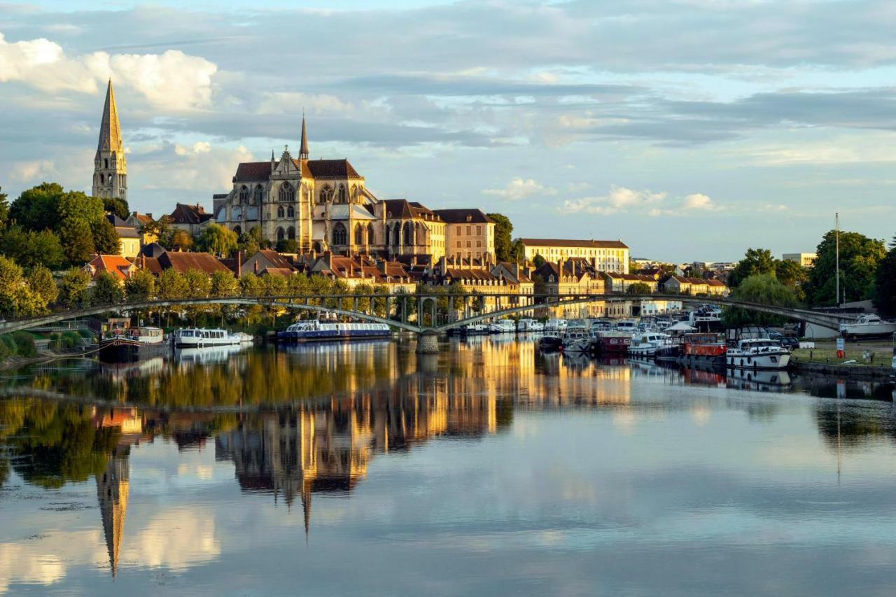 Saint-Eusebe Mansion - Hotel Particulier St-Eusebe Auxerre Kültér fotó
