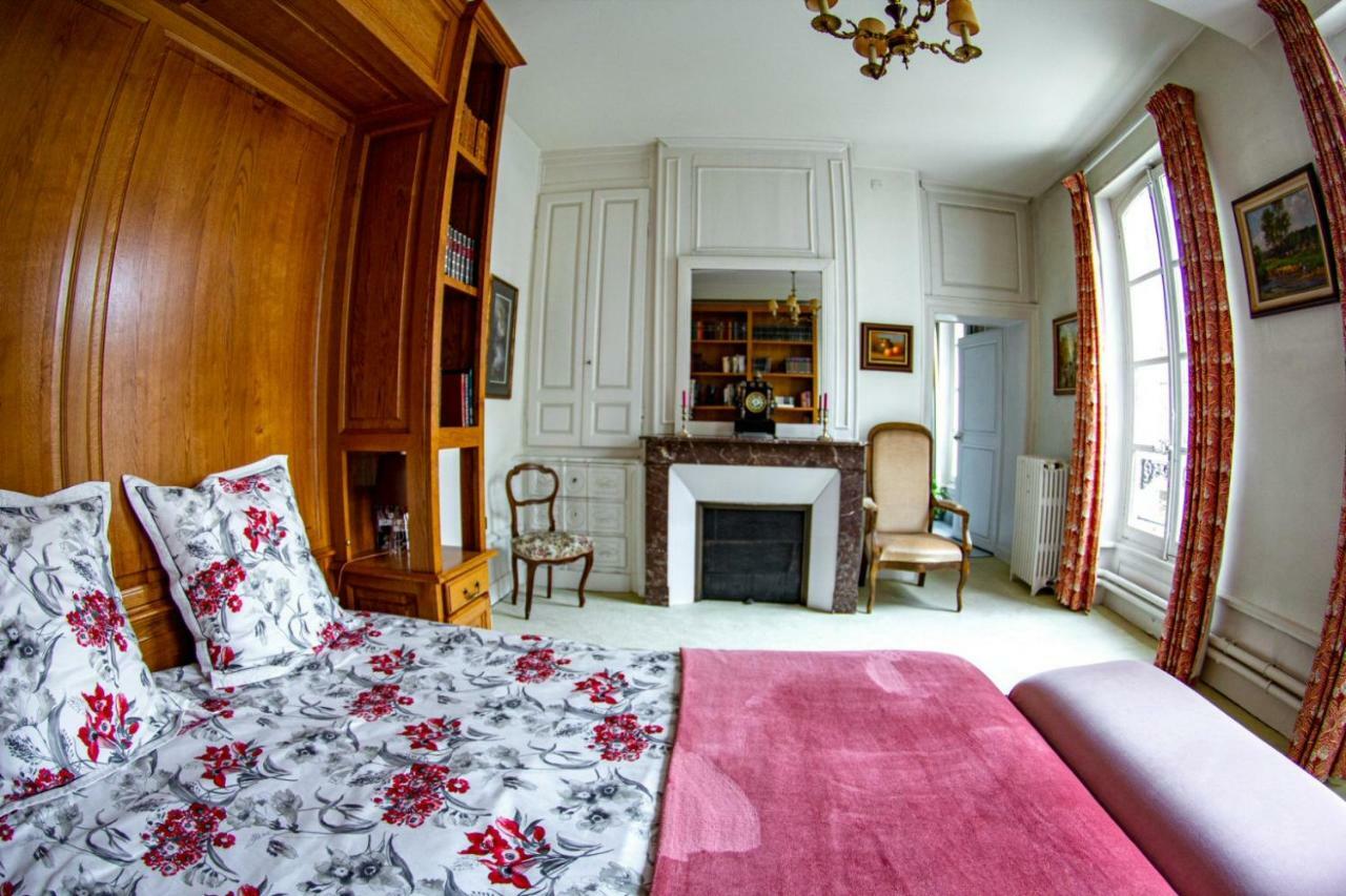 Saint-Eusebe Mansion - Hotel Particulier St-Eusebe Auxerre Kültér fotó