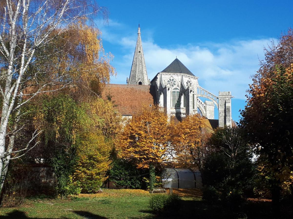 Saint-Eusebe Mansion - Hotel Particulier St-Eusebe Auxerre Kültér fotó